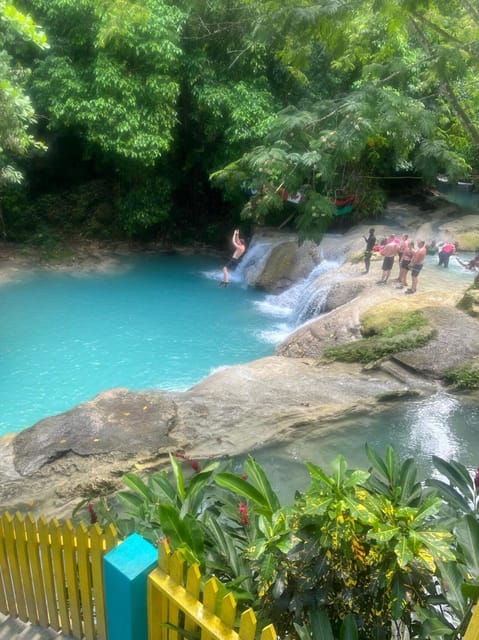 Ocho Rios : Blue Hole and River Tubing Water Activity - Departure and Pickup Locations