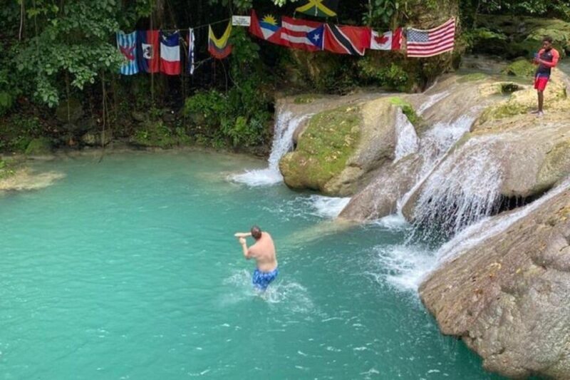 Ocho Rios: Blue Hole and Secret Falls Sightseeing Tour - Inclusions