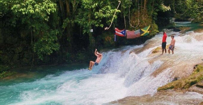 Ocho Rios: Blue Hole and Secret Falls Sightseeing Tour - Main Activities