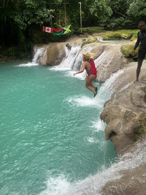 Ocho Rios : Blue Hole and Sightseeing Tour - Itinerary Highlights