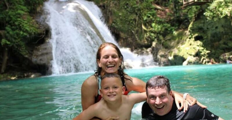 Ocho Rios: Blue Hole & Dunns River Falls Full-Day Tour - Key Points