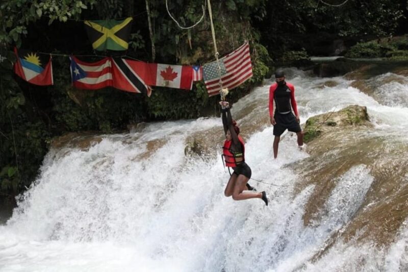 Ocho Rios: Blue Hole & Dunns River Falls Full-Day Tour - Blue Hole Activities