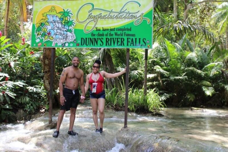 Ocho Rios: Blue Hole & Dunns River Falls Full-Day Tour - Dunns River Falls