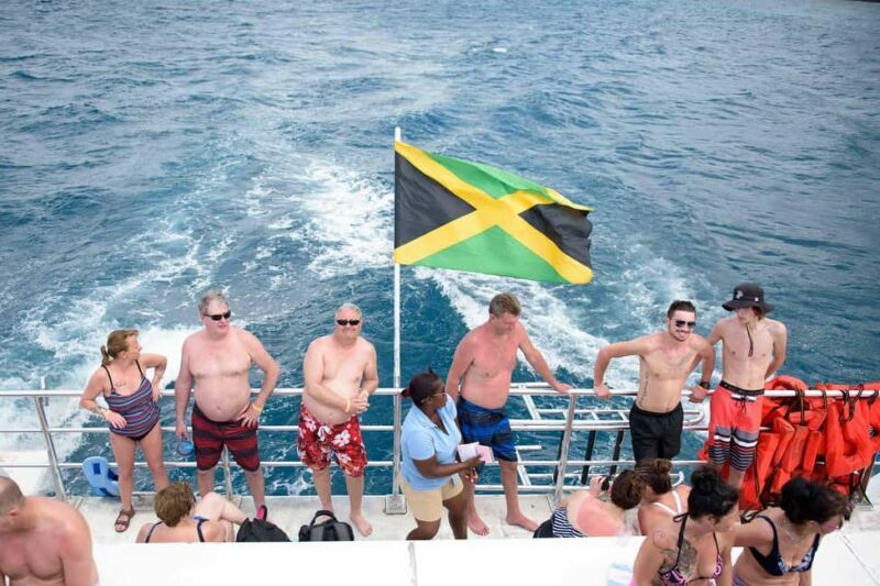 Ocho Rios Catamaran: Dunn's River, Snorkeling & Open Bar - A Scenic Start: Board at Mahogany Beach