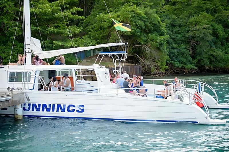 Ocho Rios Catamaran: Dunn's River, Snorkeling & Open Bar - What Reviewers Say