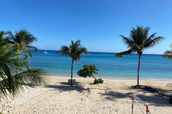 Ocho Rios City Bus Tour (Beach, Sightseeing & Shopping) - Meeting and Pickup