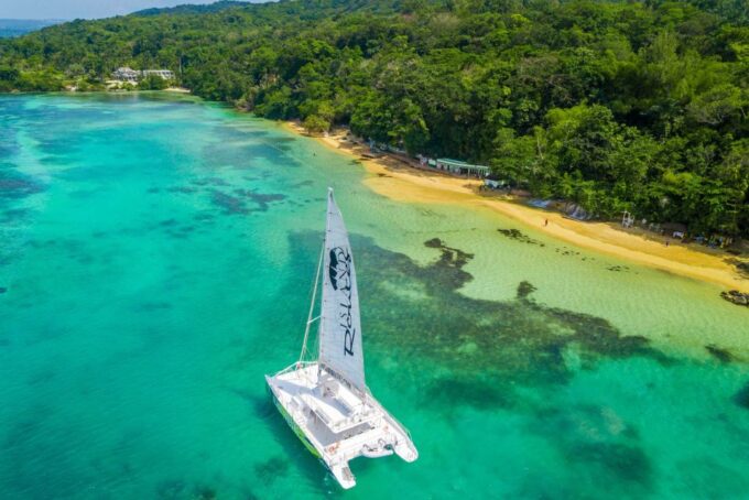 Ocho Rios: Dunns River Catamaran Cruise With Snorkeling - Snorkeling Exploration