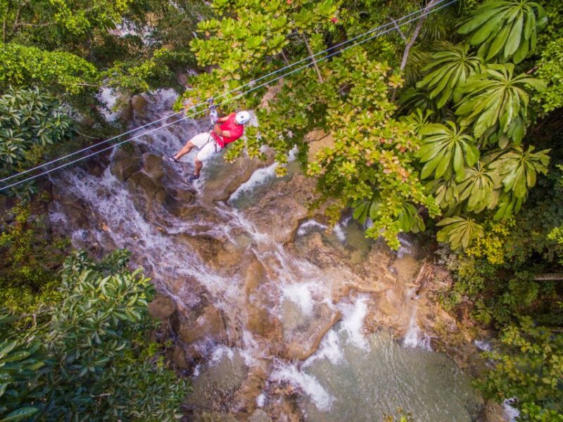 Ocho Rios: Dunn's River Climb & Zipline Over The Falls - Restrictions and Requirements