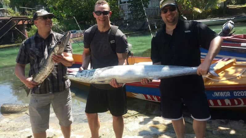 Ocho Rios Fishing Adventure - Key Points
