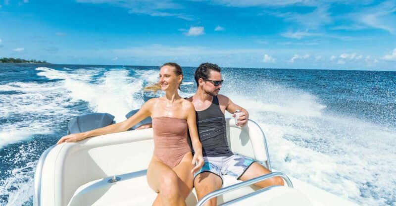 Ocho Rios: Full Day Powerboat Trip to Dunns River Falls - Itinerary Highlights