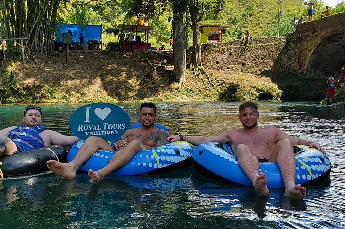 Ocho Rios Highlight City Experience - Experience Tubing on White River