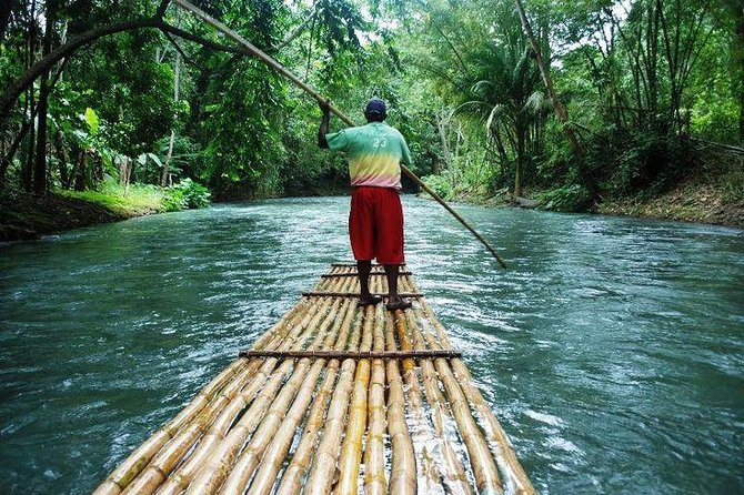 Ocho Rios Highlight Tour With River Tubing or Rafting - Rafting Excursion