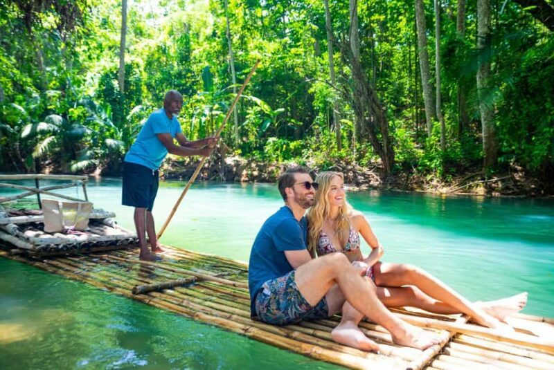 Ocho Rios: Horseback Riding in the Ocean and Bamboo Rafting - An Authentic Jamaican Experience in a Nutshell