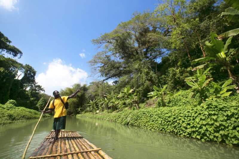 Ocho Rios: Horseback Riding in the Ocean & Bamboo Rafting - Pricing Details