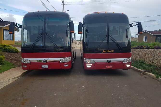 Ocho Rios Hotels Shared Shuttle From Montego Bay Airport: 1-Way or Round-Trip - Meeting and Pickup