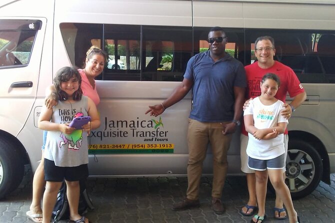 Ocho Rios Hotels Transfer Between Montego Bay Airport (MBJ) - Pricing and Booking Details