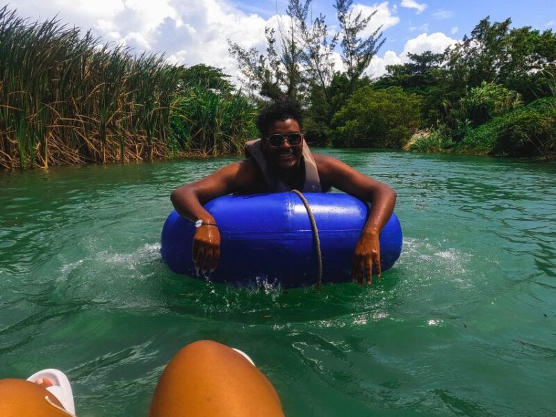 Ocho Rios: Irie Blue Hole and River Tubing Tour - Included Experiences