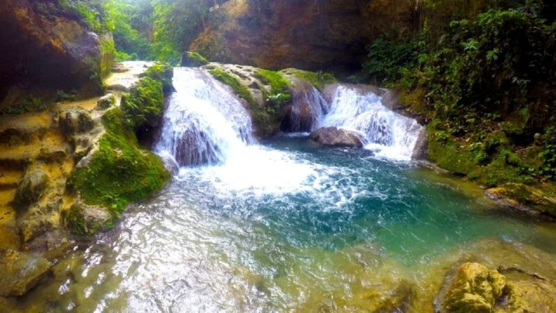 Ocho Rios: Island Tripe Ziplining, Tubing and Blue Hole - Key Points