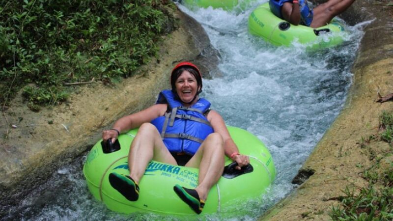 Ocho Rios: Island Tripe Ziplining, Tubing and Blue Hole - Highlights and Attractions