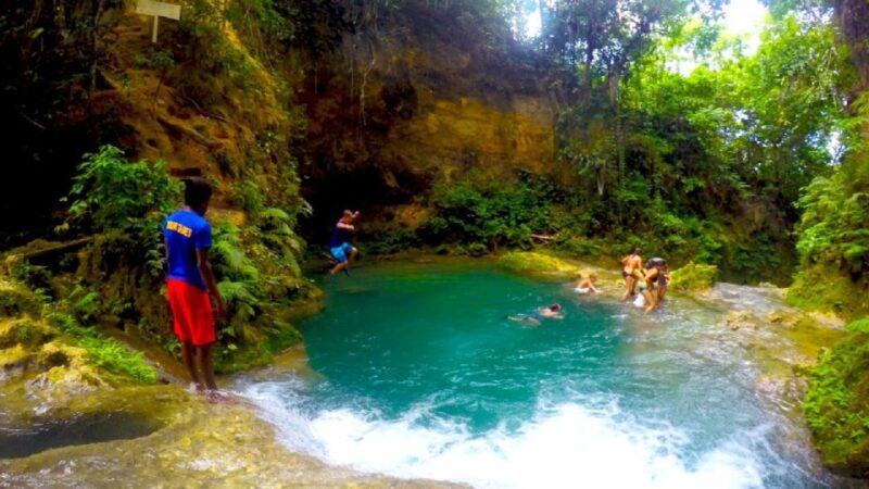 Ocho Rios: Island Tripe Ziplining, Tubing and Blue Hole - Inclusions and Amenities