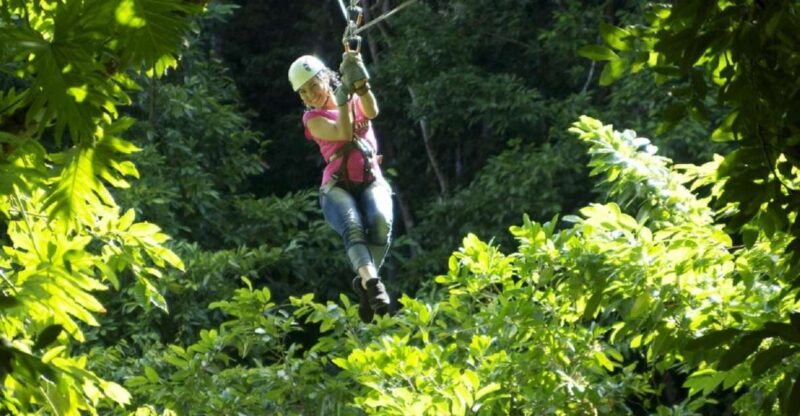 Ocho Rios: Island Ultra Ziplining, Tubing, Blue Hole and ATV - Itinerary Highlights