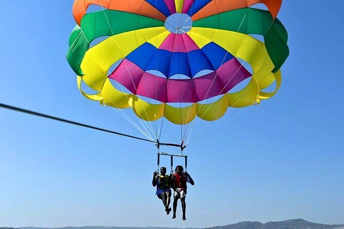 Ocho Rios Parasailing or Jet Skiing Adventure - Key Points