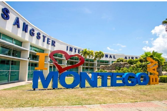 Ocho Rios Private Airport Transfer (MBJ Airport ) - Pickup and Drop-off Details