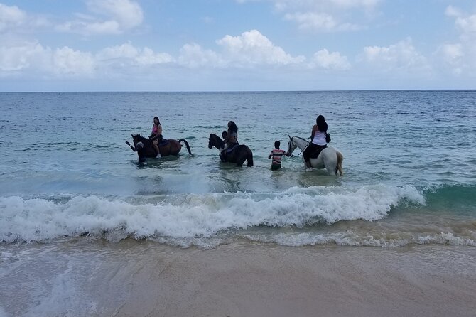 Ocho Rios Private Horse Riding, River Tubing and Rafting[Entry Fee Not Included] - Horseback Riding Experience