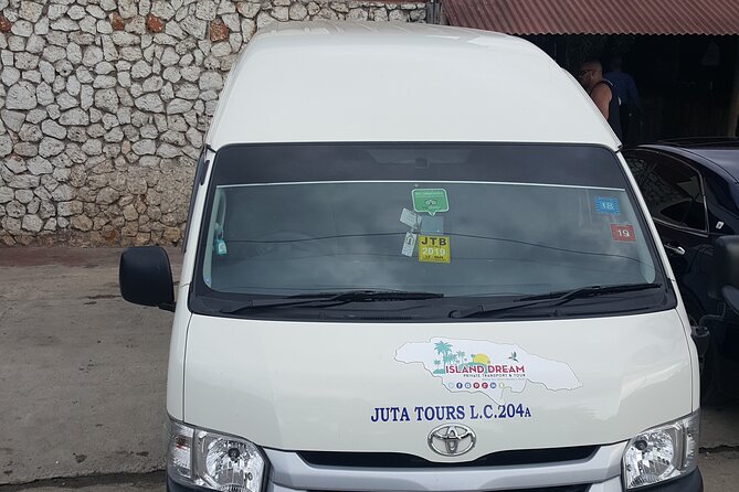 Ocho Rios Resorts Private Taxi From Montego Bay Airport - Airport Arrival and Greeter Information