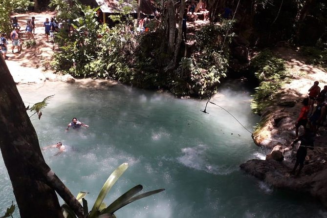 Ocho Rios River Tour: Blue Hole, Dunns River and Tubing - Exploring Blue Hole