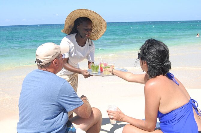 Ocho Rios: River Tubing + Lunch & Cocktails at Bamboo Beach Club - Overview of the Tour