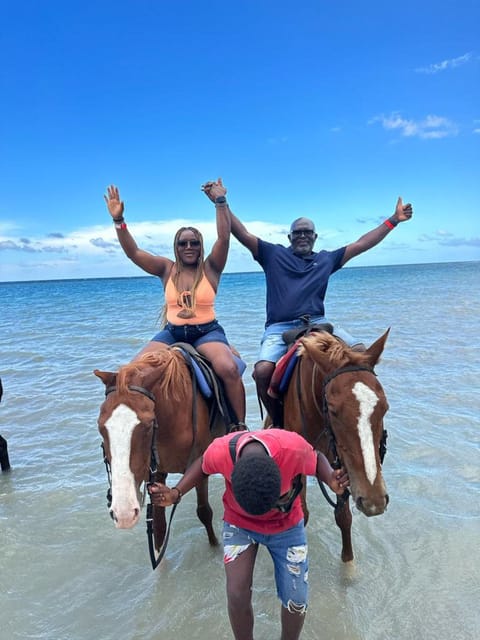 Ocho Rios: Scenic Horseback Riding Adventure - Tour Description