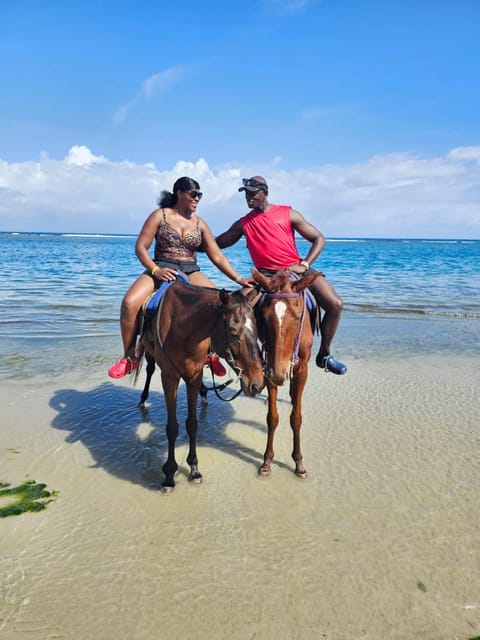 Ocho Rios: Scenic Horseback Riding Adventure - Beach Gallop and Photos