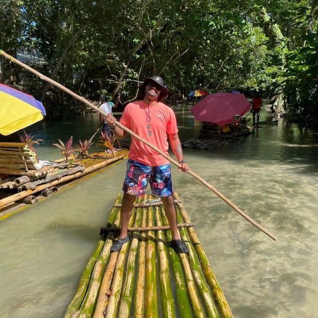 Ocho Rios: Serene Bamboo Rafting Adventure - Key Points