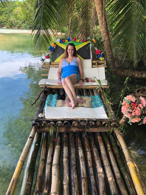 Ocho Rios: Serene Bamboo Rafting Adventure - Experience Highlights