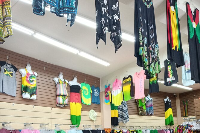Ocho Rios Shopping Tour - Unique Shopping Experiences