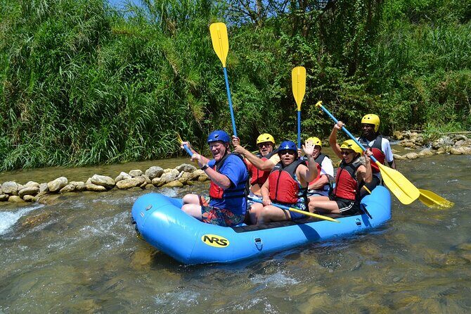 Ocho Rios Shore Excursion: River Rafting and Beach Adventure - FAQ