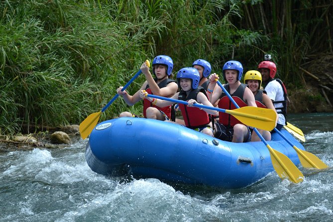 Ocho Rios Shore Excursion: River Rafting and Beach Adventure - About Your Stay