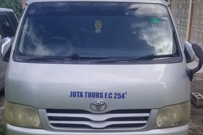 Ocho Rios Sightseeing and Taxi From Runaway Bay & Ocho Rios - Booking Information