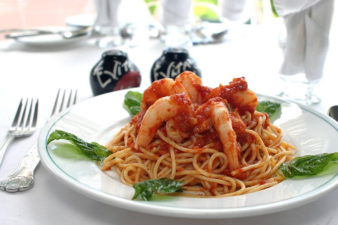 Ocho Rios Sightseeing, Shopping & Evitas Jam-Italian Lunch - Evitas Jam-Italian Fusion Menu