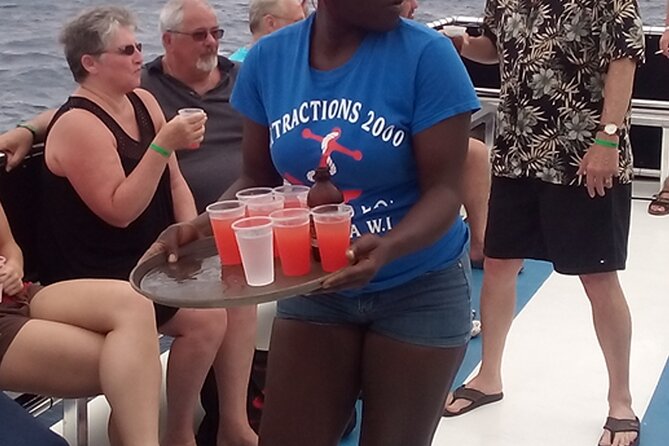 Ocho Rios Sunset Catamaran Cruise With Dinner - Dinner and Open Bar Experience