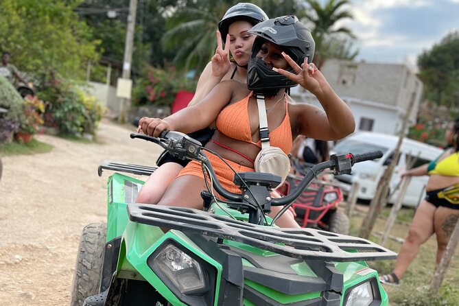 Ocho Rios Triple Play: ATV , Horseback & Blue Hole - Exploring the Blue Hole