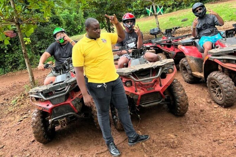 Ocho Rios: Ultra 4Play ATV, Horseback Riding, Dunns River - Horseback Riding Experience