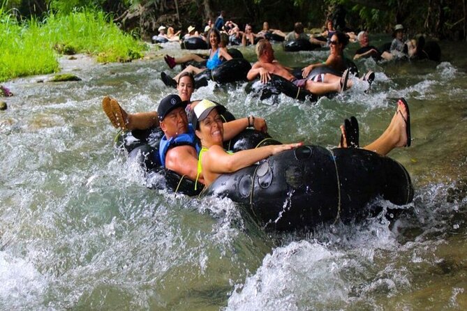 Ocho Rios Water Action Package (Blue Hole, Tubing & Dunns River) - Private Transportation and Amenities