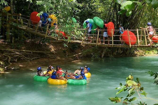 Ocho Rios: Waterfalls, River Tubing, and Beach Adventure - About Your Stay