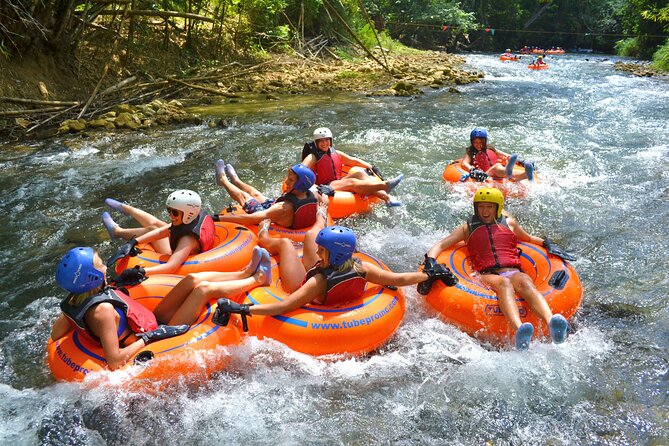 Ocho Rios: Waterfalls, River Tubing, and Beach Adventure - Traveler Experiences and Feedback