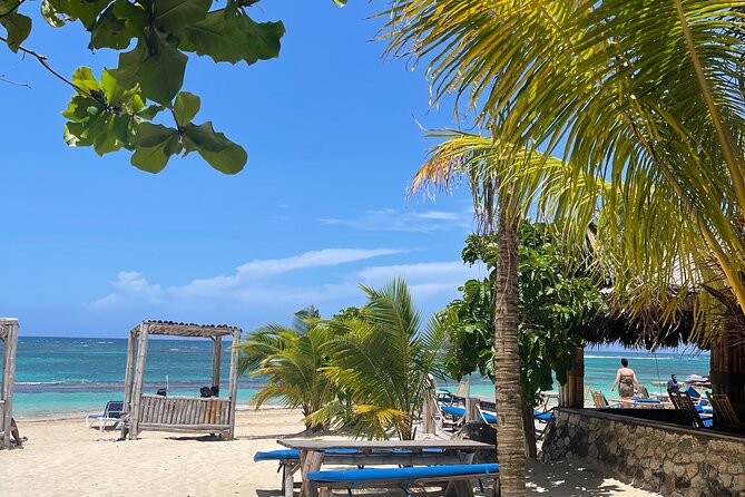 Ocho Rios White River Tubing Along With Beach and Lunch Stop - Lunch at Scotchies