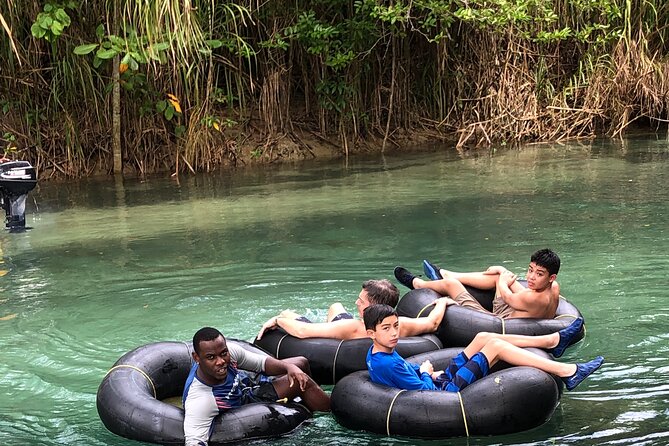 Ocho Rios White River Tubing Along With Beach and Lunch Stop - Health Considerations