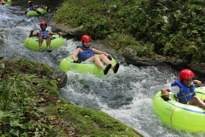 Ocho Rios: White River Valley Tubing & Blue Hole Experience - Visiting the Blue Hole