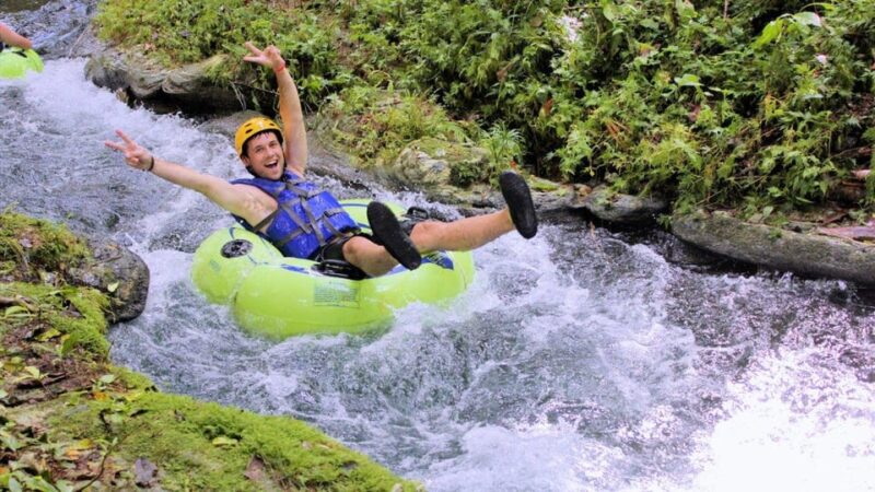Ocho Rios: White River Valley Zipline & Tubing Adventure - Key Points